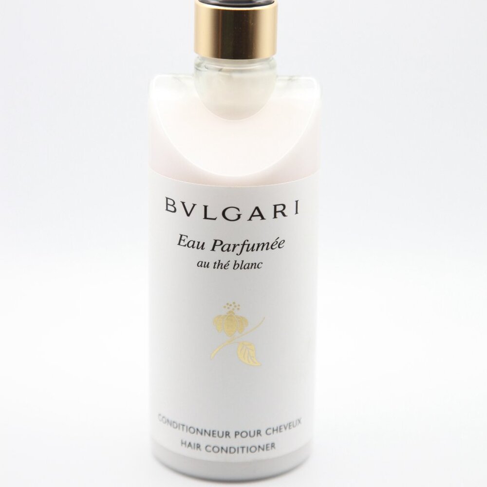 BVLGARI au thé Blanc ( White Tea ) Hair Conditioner - 10.1 Fl oz / 300mL NEW